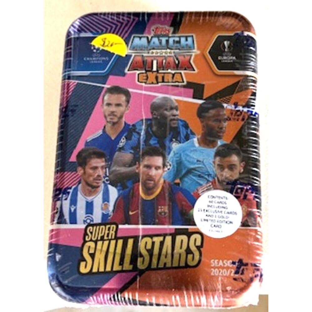 Topps Match Attax Super Skill Season 2020/21